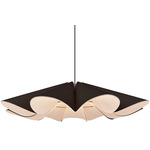 Delfina Acoustic Pendant - Black / Ebony / Natural Acoustic