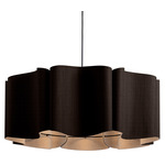 Paulina Acoustic Pendant - Black / Ebony / Natural Acoustic Paulina Acoustic Pendant - Black / Ebony / Natural Acoustic