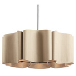 Paulina Acoustic Pendant - Black / Ash / Natural Acoustic Paulina Acoustic Pendant - Black / Ash / Natural Acoustic