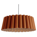 Renata Acoustic Pendant - Black / Petiribi / Natural Acoustic