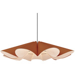 Delfina Acoustic Pendant - Black / Petiribi / Natural Acoustic
