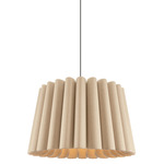 Renata Long Acoustic Pendant - Black / Ash / Natural Acoustic Renata Long Acoustic Pendant - Black / Ash / Natural Acoustic