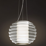 Alma Nova Pendant - Golden Nickel / Fume