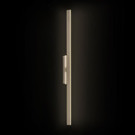 Fly Wall Sconce - Satin Golden Nickel