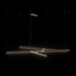 Fly Multiple Pendant - Brushed Bronze Nickel