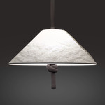 Hat Pendant - Graphite Grey / Tyvek
