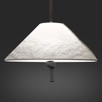 Hat Pendant - Graphite Grey / Tyvek