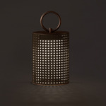 Clara Small Outdoor Portable Lamp - Bronze Lacquered / Chocolate Vienna Effect