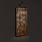 Clara Outdoor Portable Lamp - Bronze Lacquered / Chocolate Vienna Effect