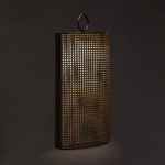 Clara Outdoor Portable Lamp - Bronze Lacquered / Chocolate Vienna Effect