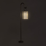 Clara Outdoor Lamp Stand - Bronze Lacquered