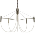 Paradoxe Chandelier - Lightology Exclusive - Satin Nickel