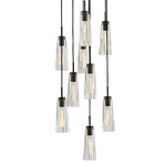 Cosette Multi-Light Pendant - Black Oxide