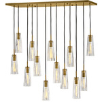 Cosette Linear Pendant - Heritage Brass Cosette Linear Pendant - Heritage Brass