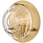 Nala Wall Sconce - Heritage Brass