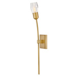 Atera Wall Sconce - Heritage Brass