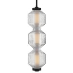 Reign Convertible Pendant - Black / Clear