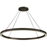 Althea Chandelier - Satin Black