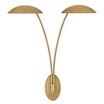 Glenn Wall Sconce - Heritage Brass / Gold Leaf