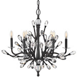 Eve Chandelier - Graphite