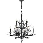 Eve Chandelier - Graphite