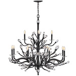 Eve Chandelier - Graphite