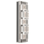 Tessera Wall Sconce - Beige Silver / Tessera Tetro Cast Glass