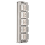 Tessera Wall Sconce - Beige Silver / Tessera Pave Cast Glass
