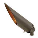 LumaCore Variable Output 12V Long Cowl Spot Light - Bronze