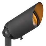 LumaCore Variable Output Hardy Island 12V Spot Light - Brass Satin Black