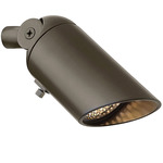 Down 12V MR16 Spotlight - Bronze