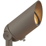 Hardy Island 12V MR16 Spot Light - Textured Brown / Clear