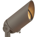 Hardy Island 12V MR16 Spot Light - Textured Brown / Clear