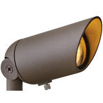 LumaCore Variable Output Hardy Island 12V Spot Light - Textured Brown