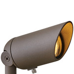 LumaCore Variable Output Hardy Island 12V Spot Light - Textured Brown