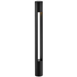 Atlantis 12V Round Bollard - Satin Black