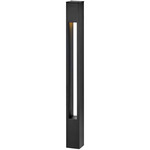 Atlantis 12V Square Bollard - Satin Black