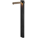 Scope 12V Path Light - Black / Burnished Bronze