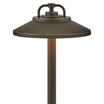 Lakehouse 12V Path Light - Oil Rubbed Bronze / Clear