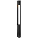 Atlantis 12V Round Bollard - Satin Black