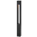 Atlantis 12V Square Bollard - Satin Black