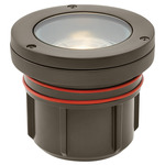 LumaCore Variable Output 12V Flat Top Well Light - Bronze / Clear