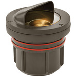 LumaCore Variable Output 12V Shielded Well Light - Bronze / Clear