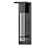 Cecily Outdoor Wall Sconce - Black