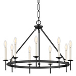 Copley Chandelier - Black