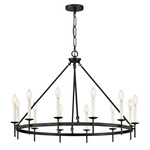 Copley Chandelier - Black