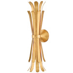 Reina Wall Sconce - Distressed Brass Reina Wall Sconce - Distressed Brass
