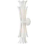 Reina Wall Sconce - Textured Plaster Reina Wall Sconce - Textured Plaster