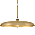 Sadie Chandelier - Lacquered Brass / Lacquered Brass