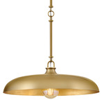 Sadie Pendant - Lacquered Brass / Lacquered Brass